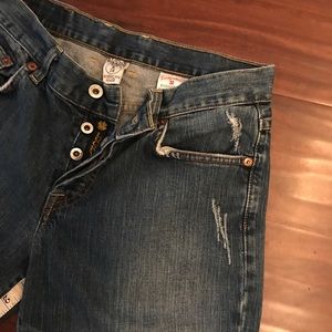 Lucky Brand Easy Rider Button Up Jeans